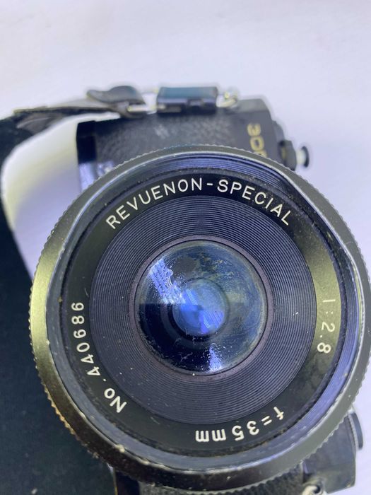 aparat czarny REVUEFLEX 3000 SM