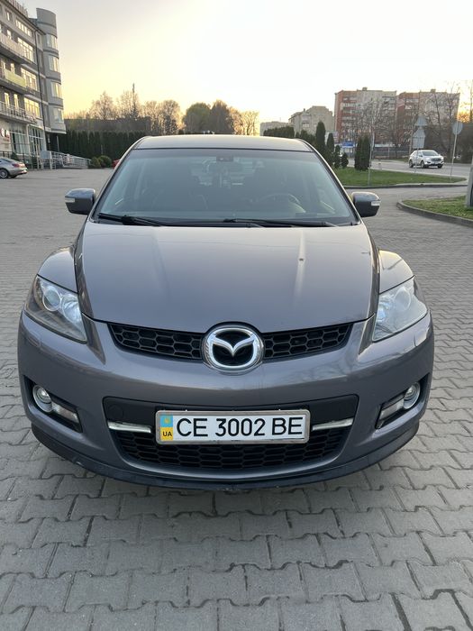 Продається терміново Mazda CX-7 2008 року.