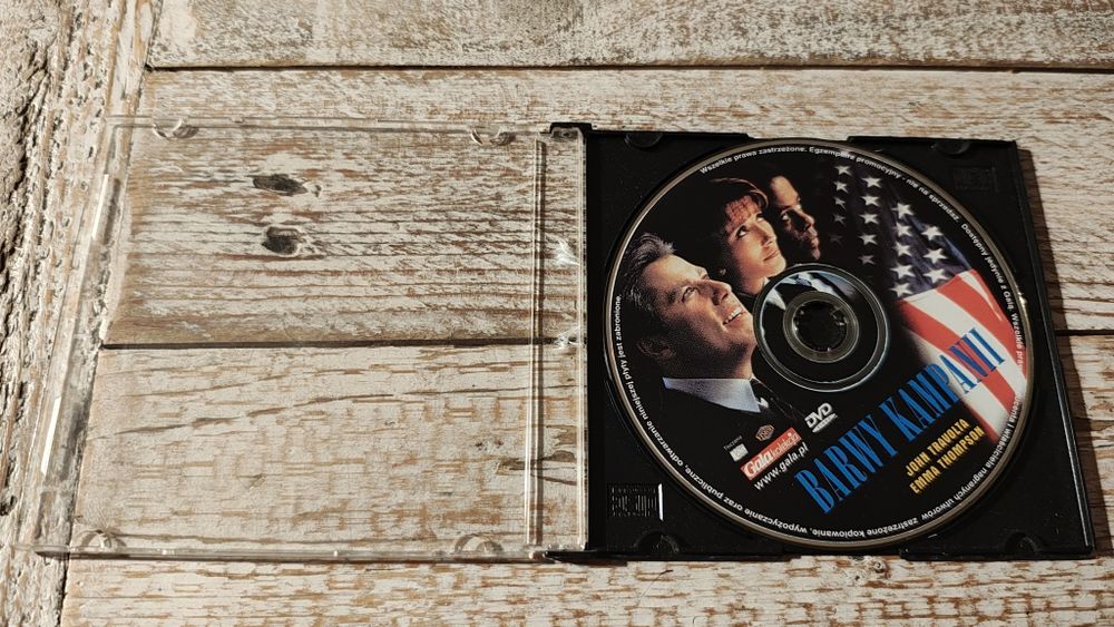 Barwy kampanii. Dvd