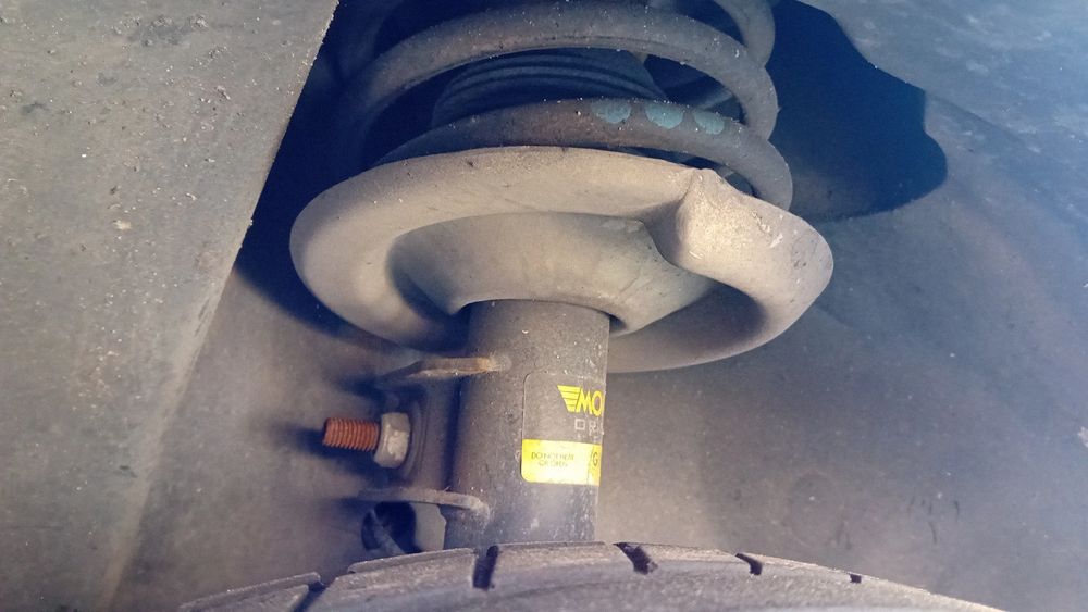 Amortecedor frente esquerdo MERCEDES-BENZ Classe A (W168)
