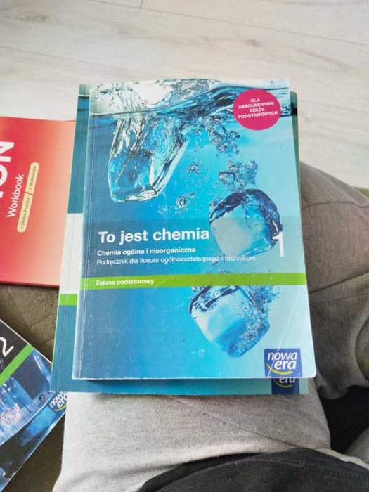 Podręcznik To jest chemia 1 Nowa Era