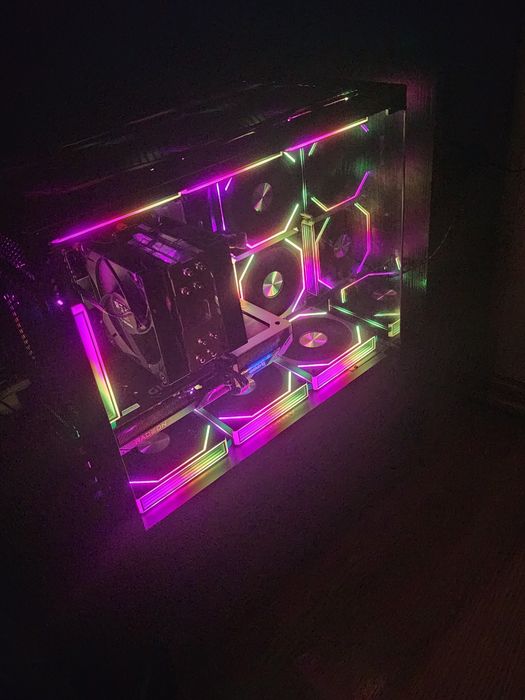 Ігровий пк з RX9060xt на 16ГБ/Seasonic gold/b550/ 32ГБОЗУ НОВИЙ ДЛЯ 2К