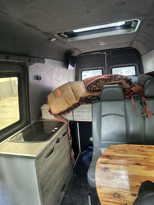 Mercedes-benz sprinter 4x4 будинок на колесах