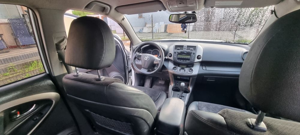 Toyota RAV4 automat LPG