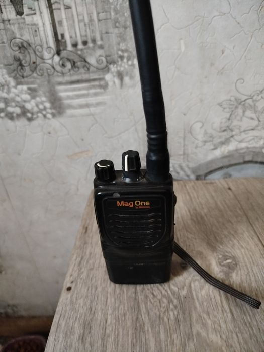 Рация Motorola Mag One VHF диапазона 146-174МГц.