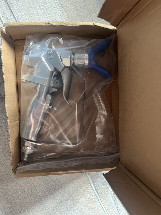 Пістолет для малювання високого тиску