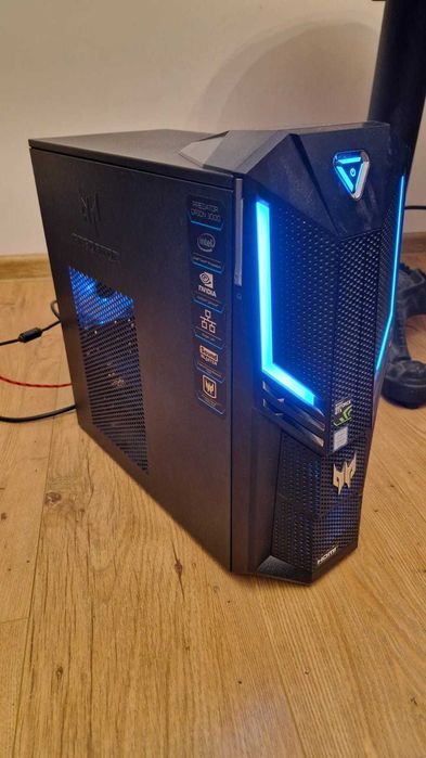 Komputer gamingowy Acer Predator Orion 3000 (PO3-600) - i5, GTX1650