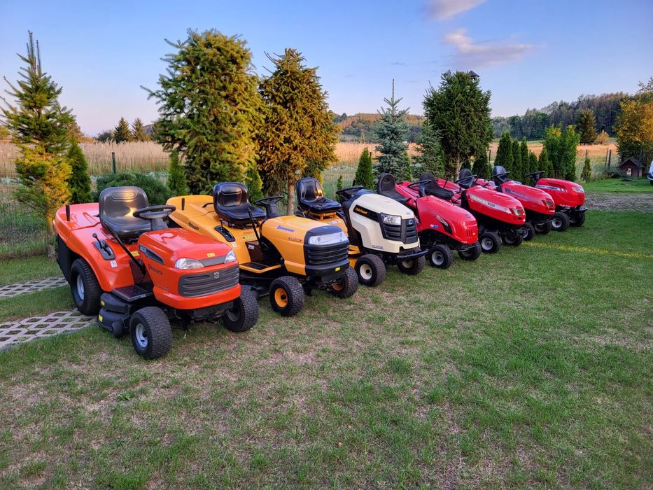 Traktorek kosiarka Husqvarna Briggs Kosz Różne modele I marki