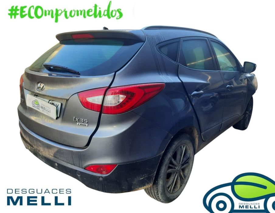 Transmissão Frente Esquerda Hyundai Ix35