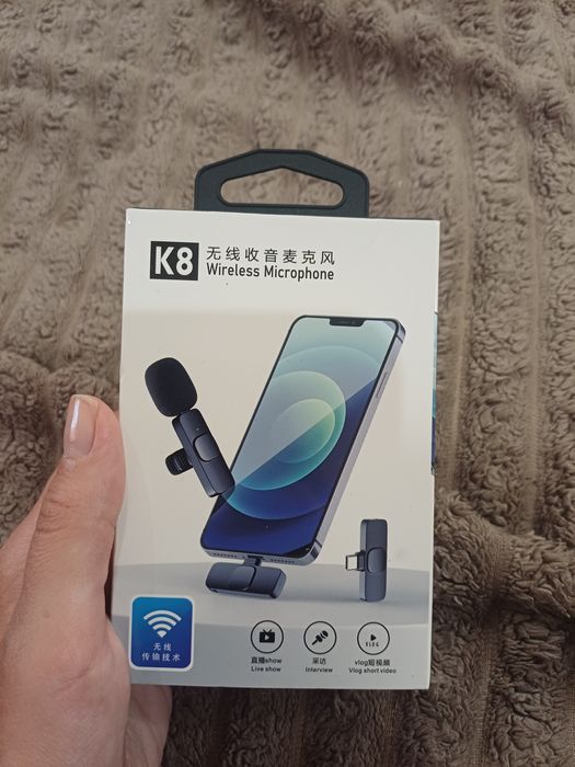 Блютуз мікрофон для телефона