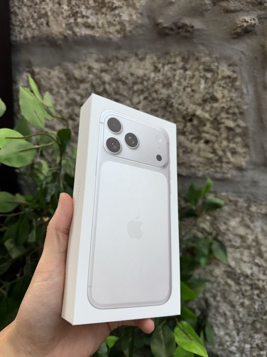 iPhone 17 Pro Max 512Gb  -> Novo