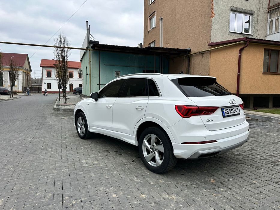 Audi q3 2019 2.0 tfsi