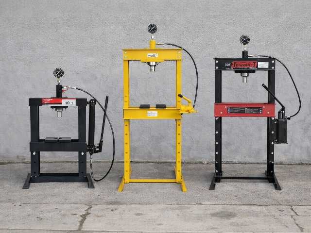 Гідравлічний прес 10-30тон з манометром пресс гидравлический