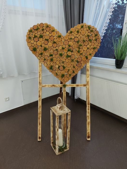 Sprzedam serce dekoracja weselna