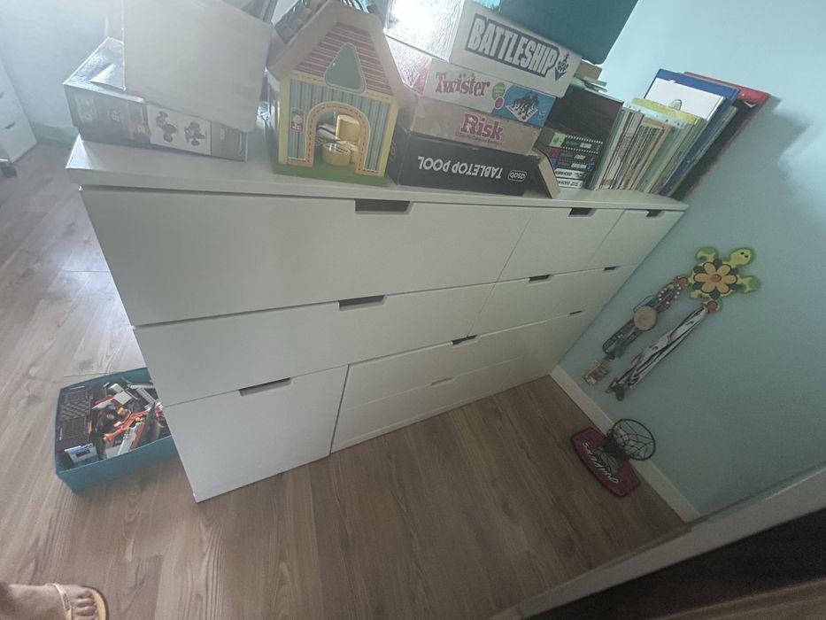 Comoda Ikea modelo Nordli