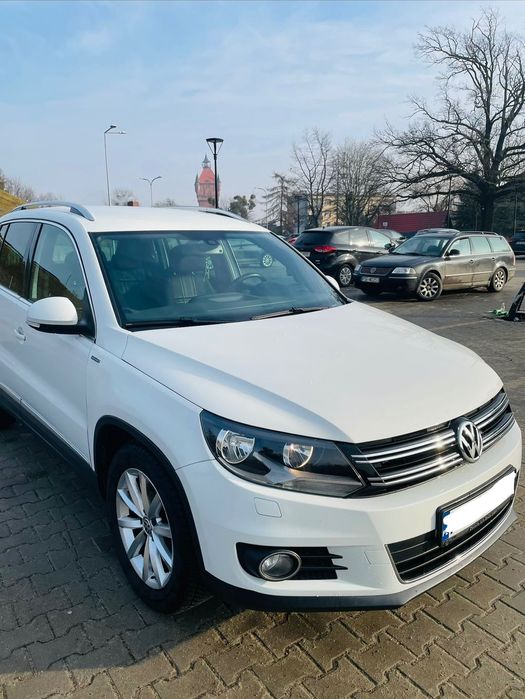 Volkswagen Tiguan Volkswagen Tiguan 1.4 TSI, 125 km
