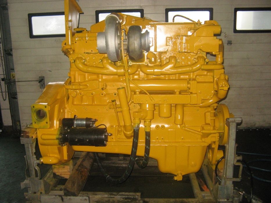 Silnik Caterpillar n14 ładowarka spych kombajn