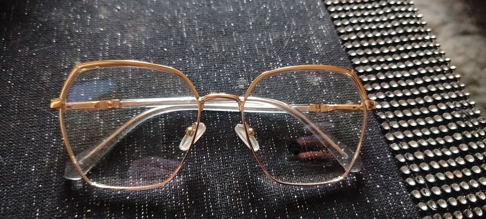 Nowe okulary zerówki z filtrem światła niebieskiego