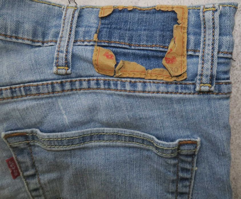 Levi's spodnie jeansowe proste 38/30