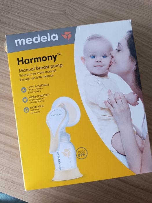 Extrator de leite manual da Medela