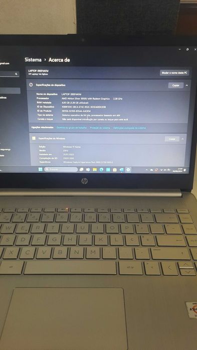 HP Laptop 14s-fq0xxx