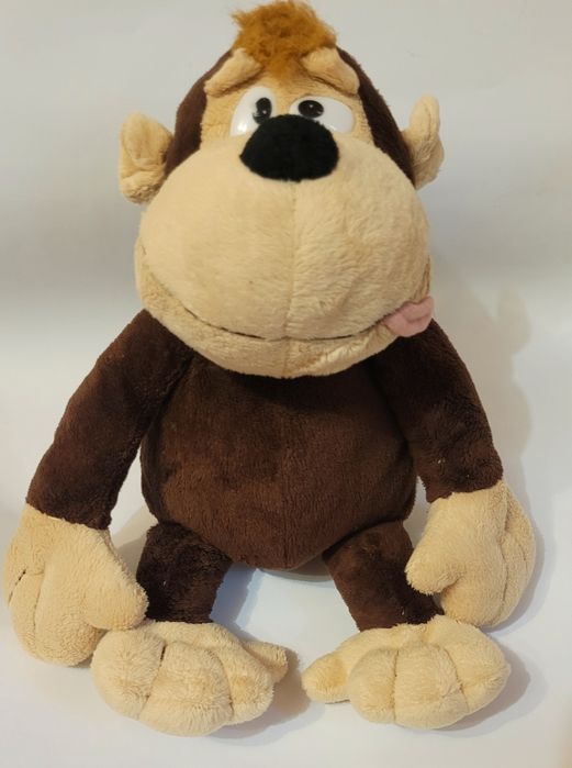 Гарна іграшка м'яка. Мавпочка. Дракончики.