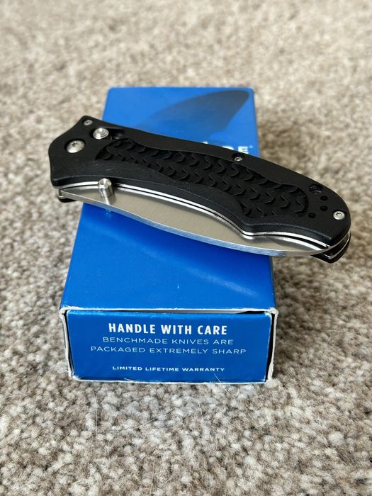 Складний ніж Benchmade 111 N680  BLK. Discontinued Оригінал