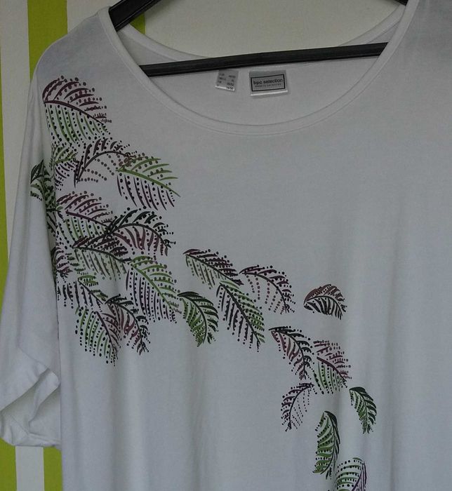 XXL(52) Nowy t-shirt/ bluzka Bonprix