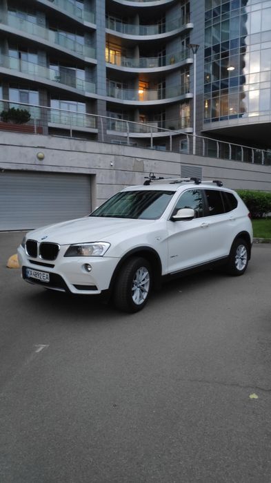 Продаю  свою  любимую  машину ! BMW X3  2012  конец  года, Салон