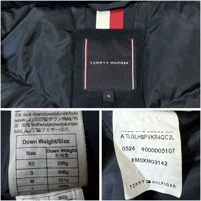 Tommy Hilfiger XL пухова парка чоловіча