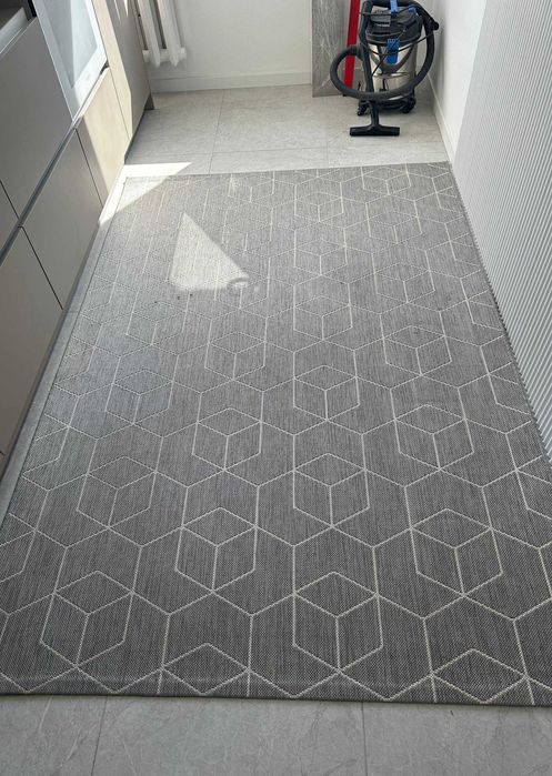 Килим сірий JYSK