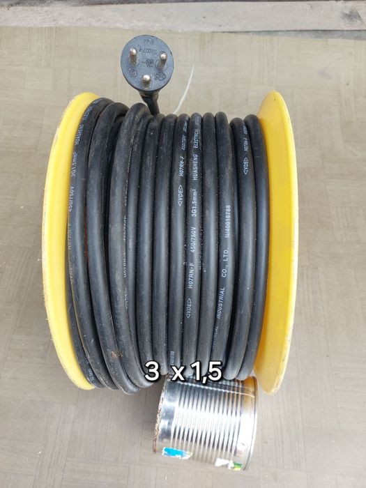 Кабель  силовий  40 метрів