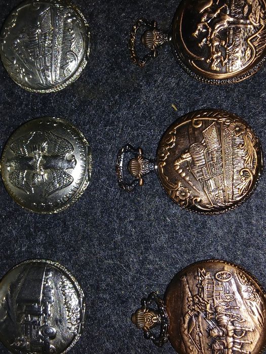 Coleção 15 Relógios de relogio de bolso por 120 €