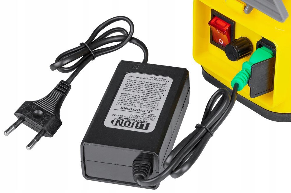 Opryskiwacz Spryskiwacz Plecakowy Akumulatorowy Elektryczny 12L