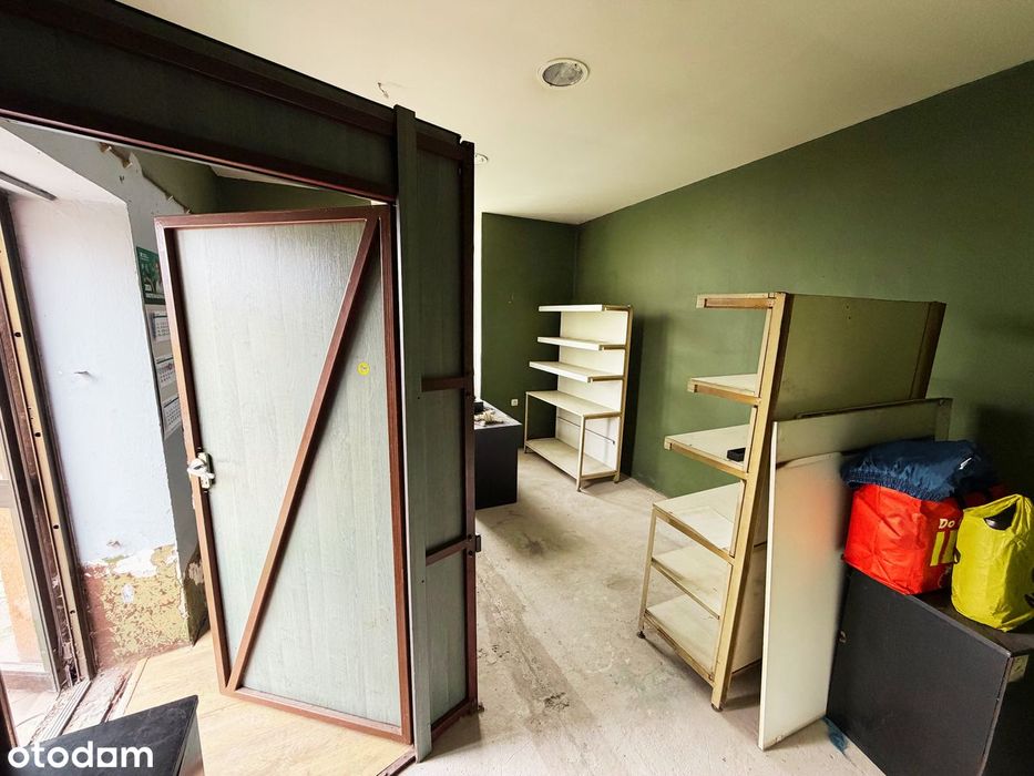 Lokal użytkowy 30,5 m² | Chrzanów, Krakowska 43 | Świetny potencjał!