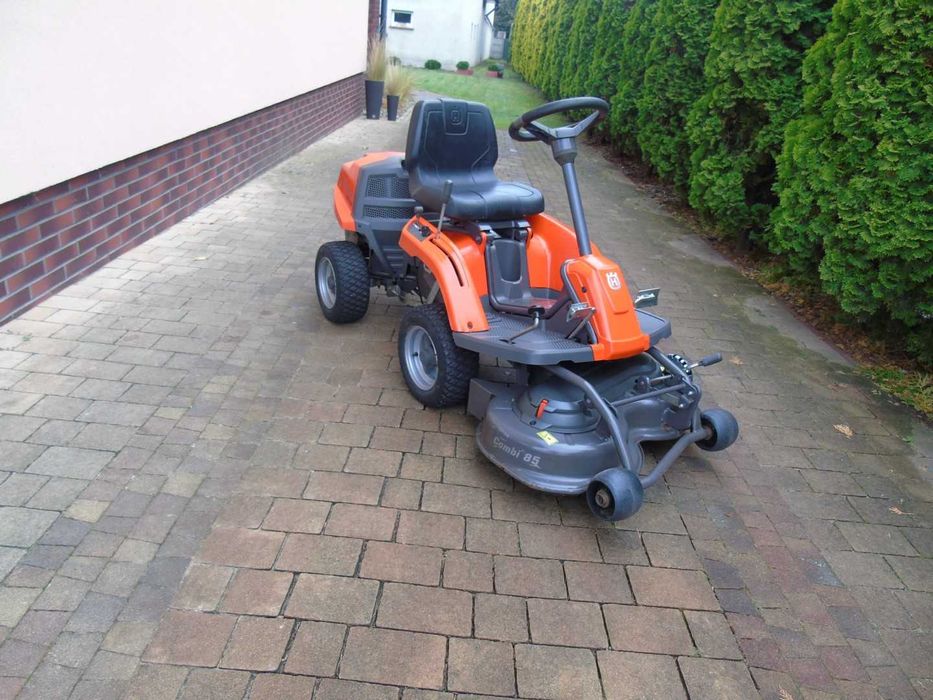 Traktorek kosiarka HUSQVARNA RIDER R 111B 10,5 KM hydro PO SERWISIE ...