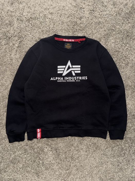 Світшот лонгслив лонг ALPHA INDUSTRIES новий new!!!