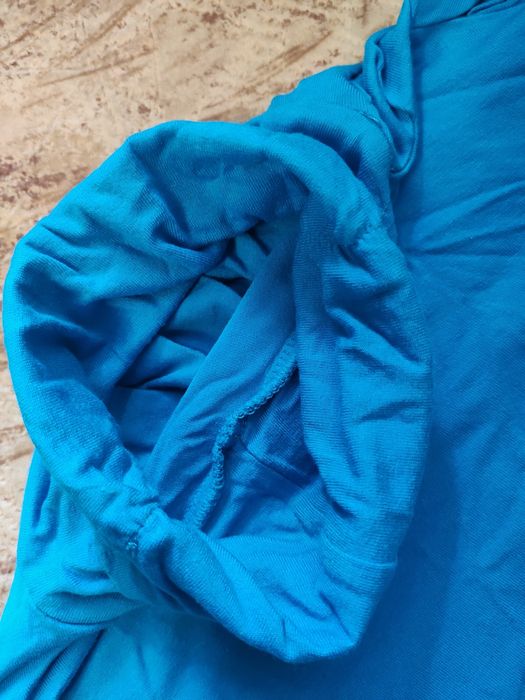 Женская берюзовая блузка