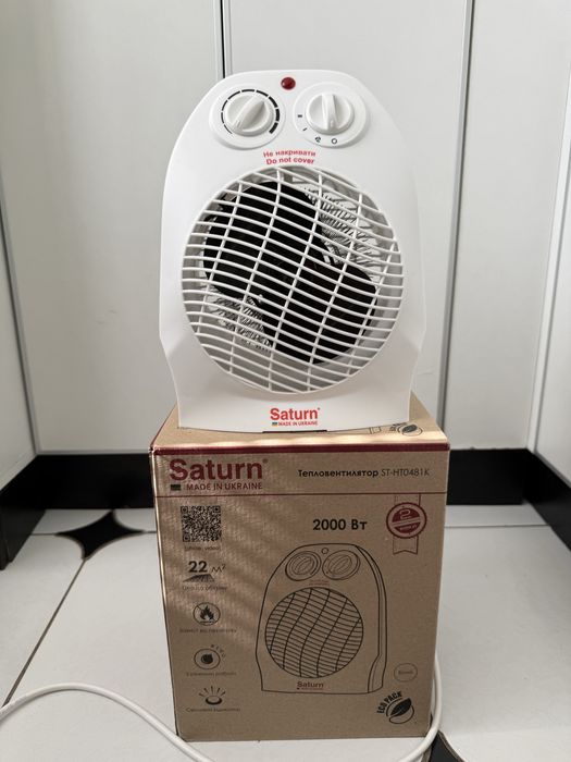 Тепловентилятор,дуйчик  Saturn