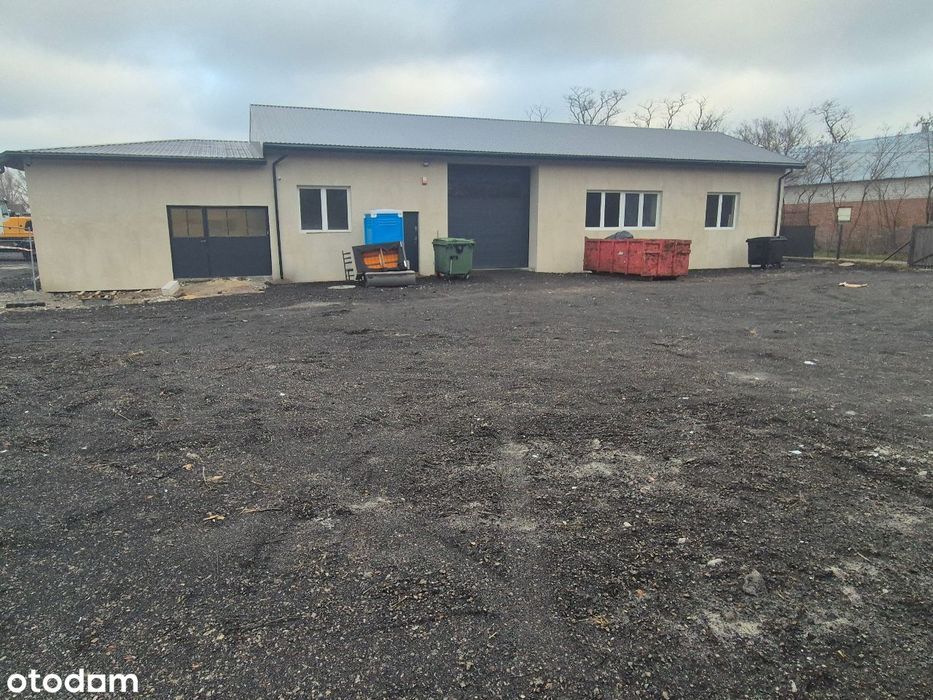 Wynajme Magazyn-Hale-Zakład Produkcujny