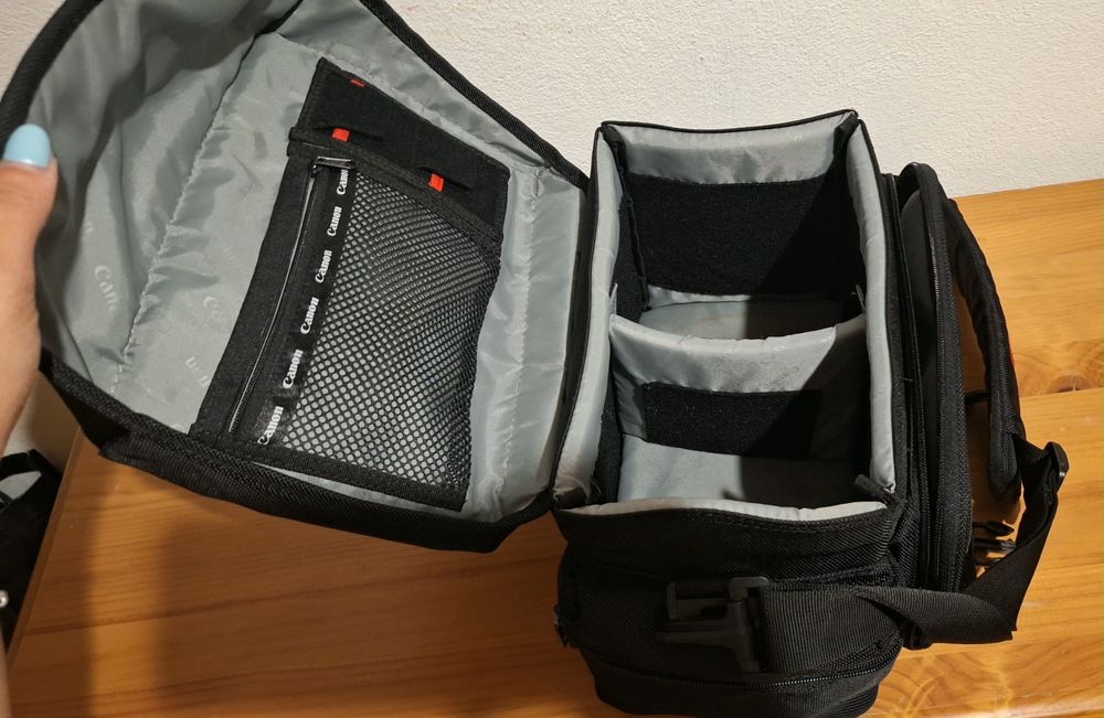 Bolsa fotográfica CANON