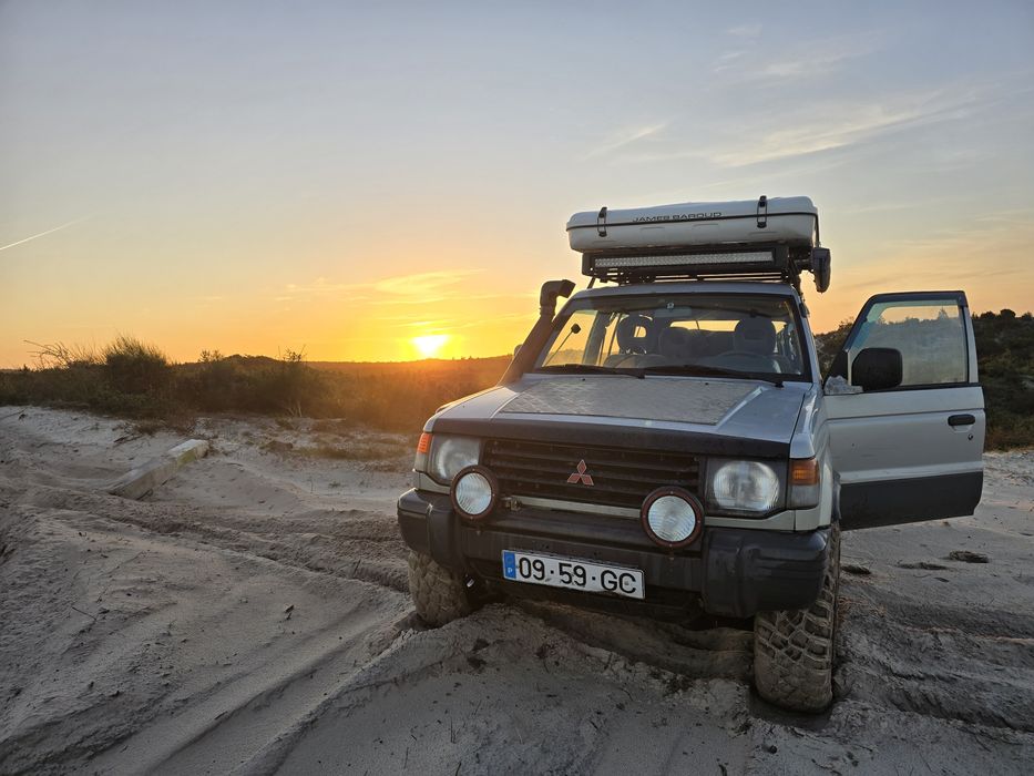 Pajero overland .