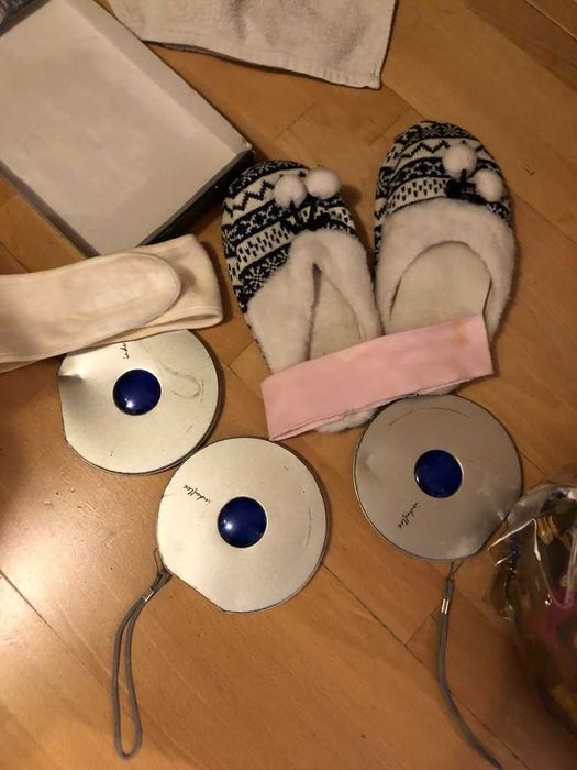 conjunto diversificado de coisas