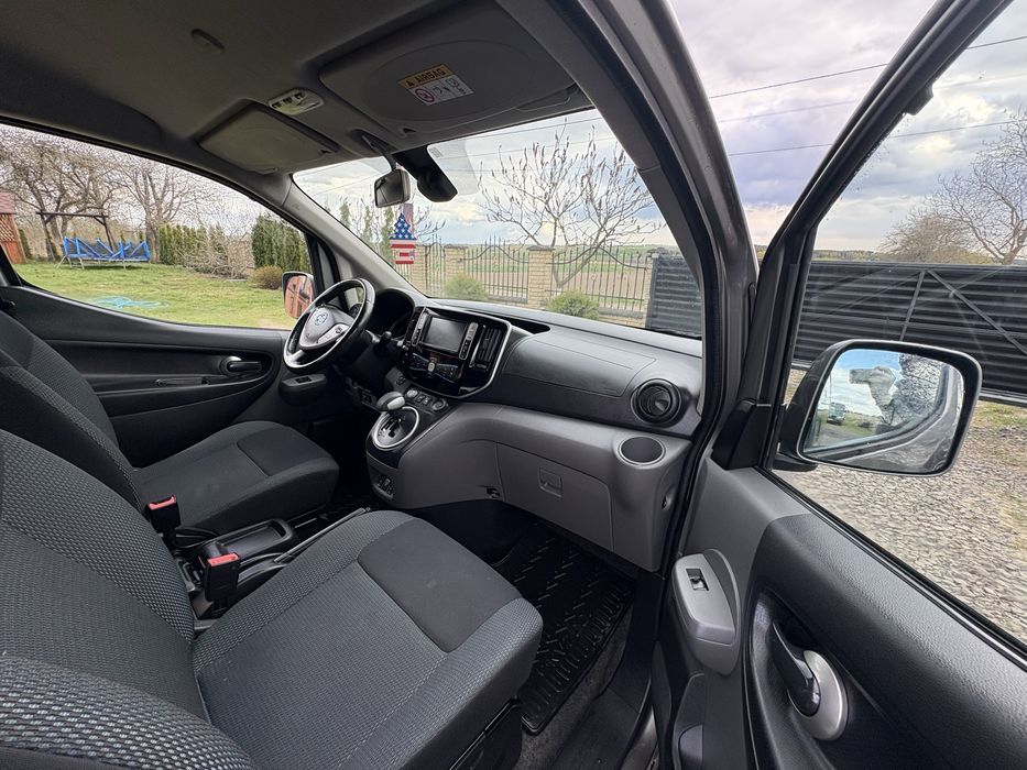 Nissan e-NV200 40kw 2019