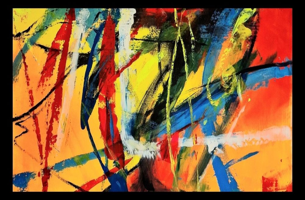 Barbara Chrzaszczkiewicz - pintura a acrílico sobre tela