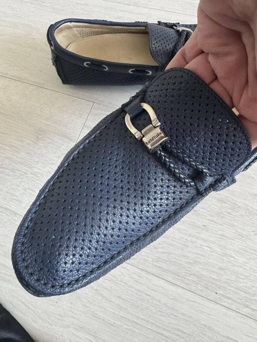 Чоловічі мокасини Baldinini
