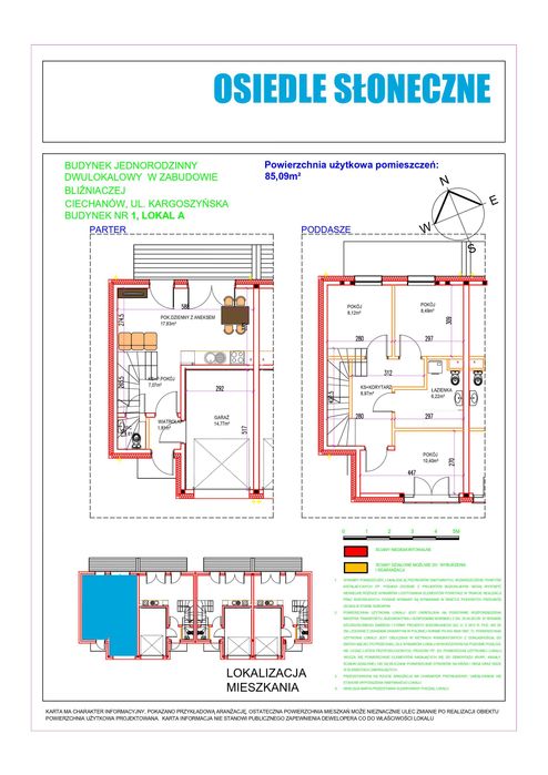 Dom Bez Opłat W cenie Mieszkania OSIEDLE SŁONECZNE  Ostatni DOM