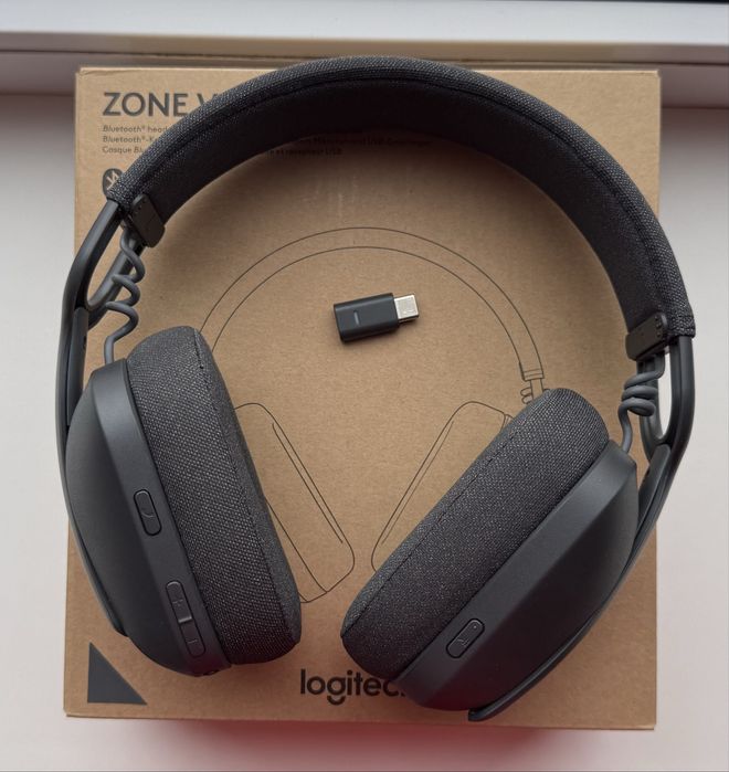 Гарнітура Logitech Zone Vibe Wireless UC (Graphite)