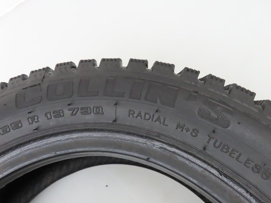 2x 155/65r13 Opony Zimowe Używane Collins Winter Extrema 73q