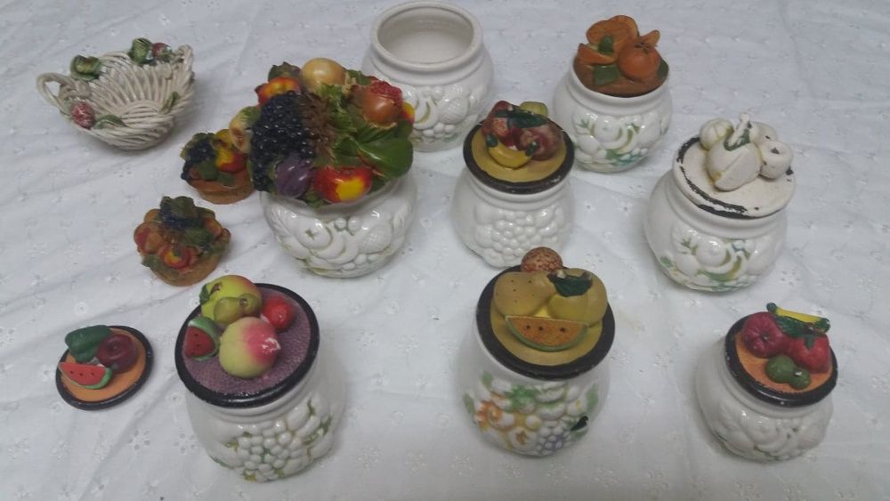Peças utilitárias de cozinha